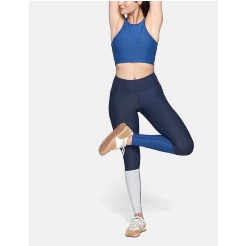 Outdoor Voices dipped 7/8 leggings